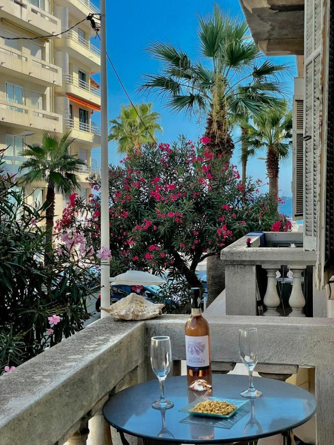 Amiral Courbet Apartment ฌวง-เลส์-แป็งส์ ภายนอก รูปภาพ