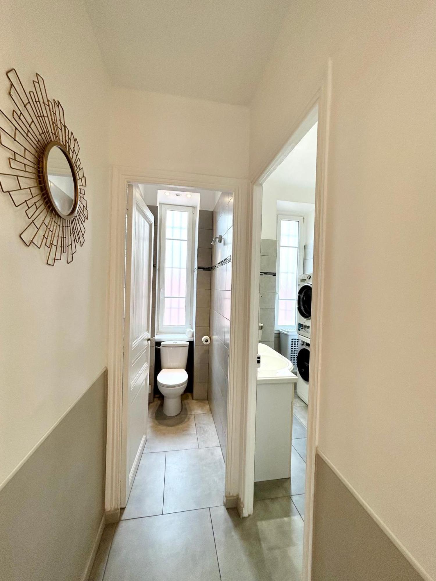 Amiral Courbet Apartment ฌวง-เลส์-แป็งส์ ภายนอก รูปภาพ