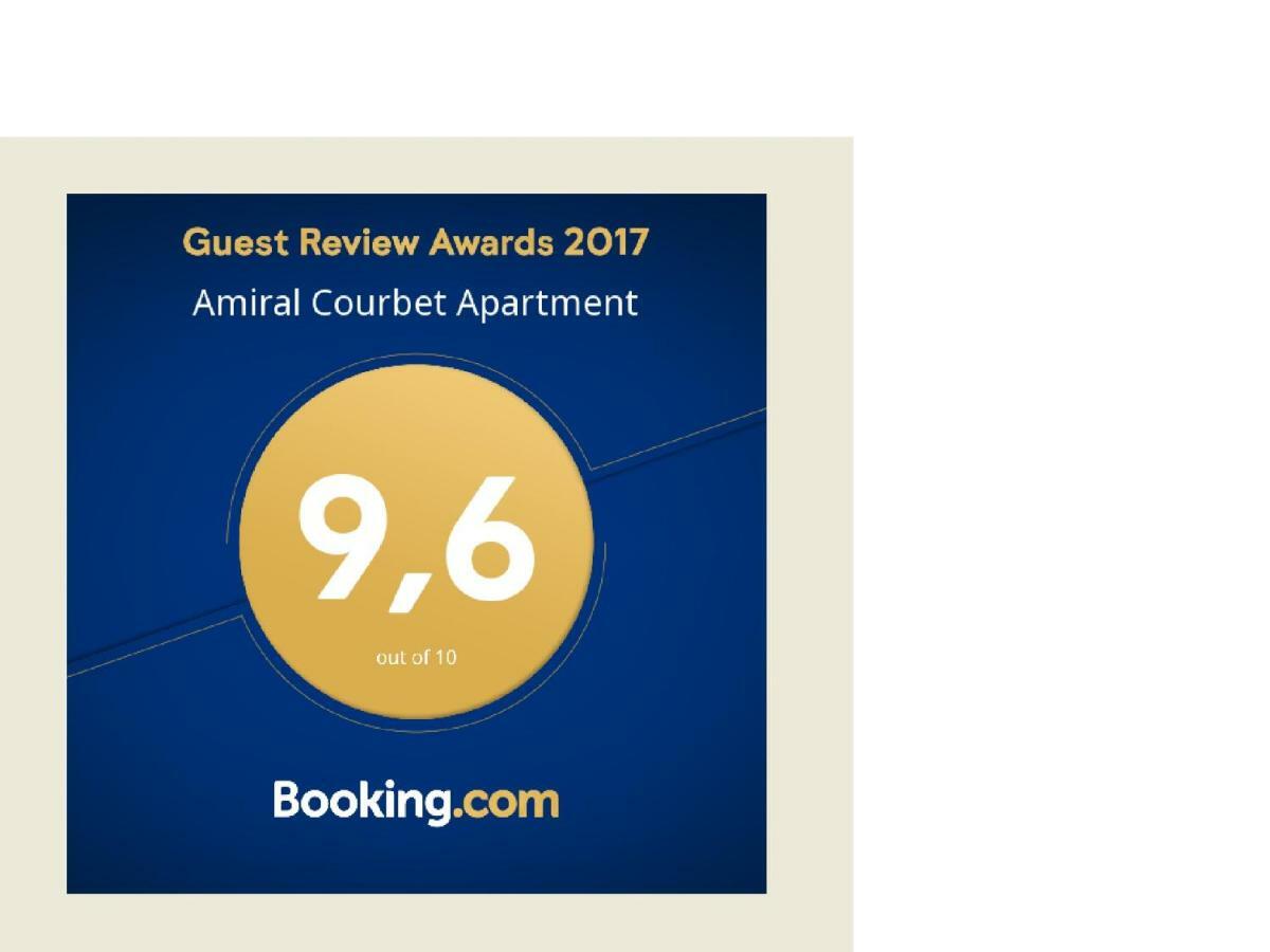 Amiral Courbet Apartment ฌวง-เลส์-แป็งส์ ภายนอก รูปภาพ