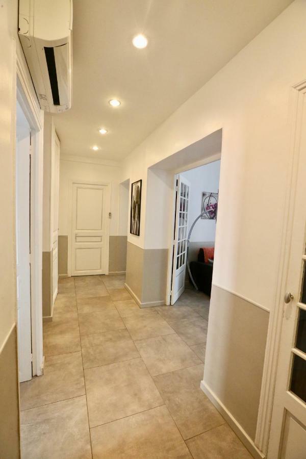 Amiral Courbet Apartment ฌวง-เลส์-แป็งส์ ภายนอก รูปภาพ